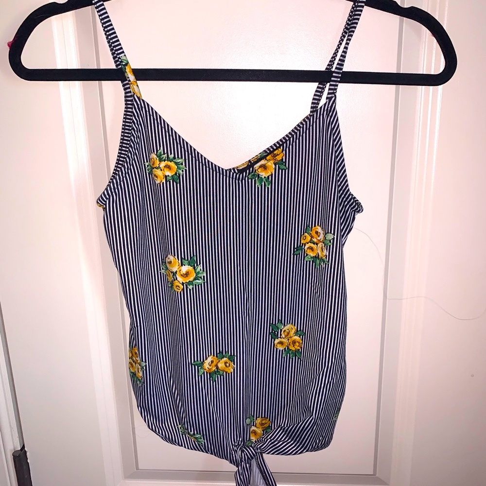 Print tank top